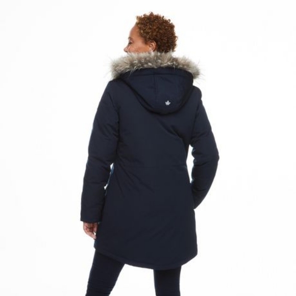 Canadiana Women's Parka - Picture 4 of 13